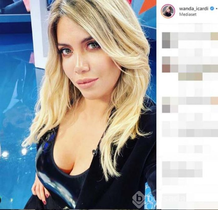 Icardi'nin eşi Wanda Nara'nın pozu çok konuşuldu!