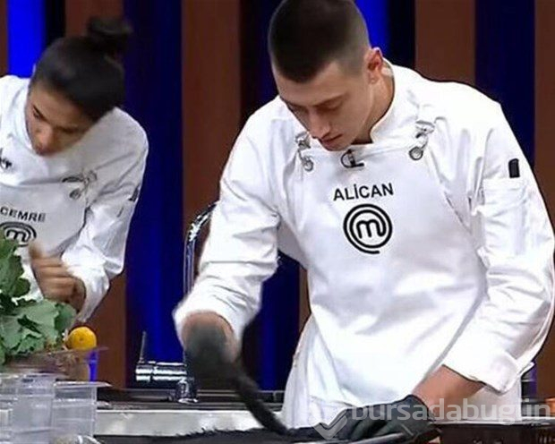 Masterchef Alican'ın çocukluk fotoğrafı şaşırttı!