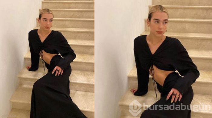 Dua Lipa 90'lar tarzını 2020'ye taşıdı