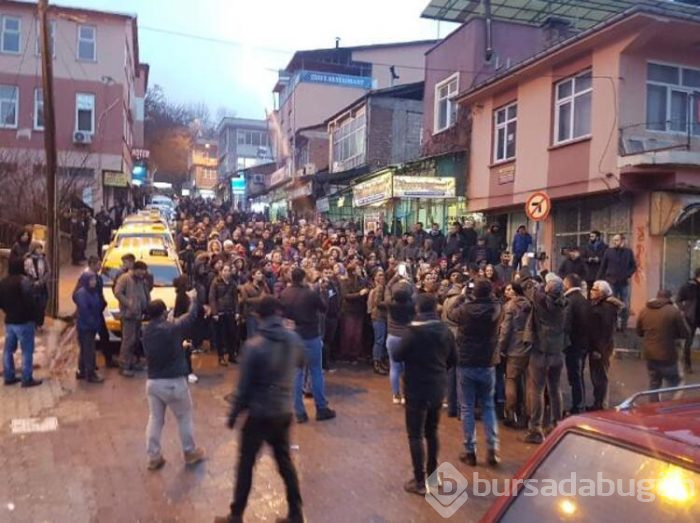 Çocuk istismarına tepki! Mahalle sokağa döküldü...