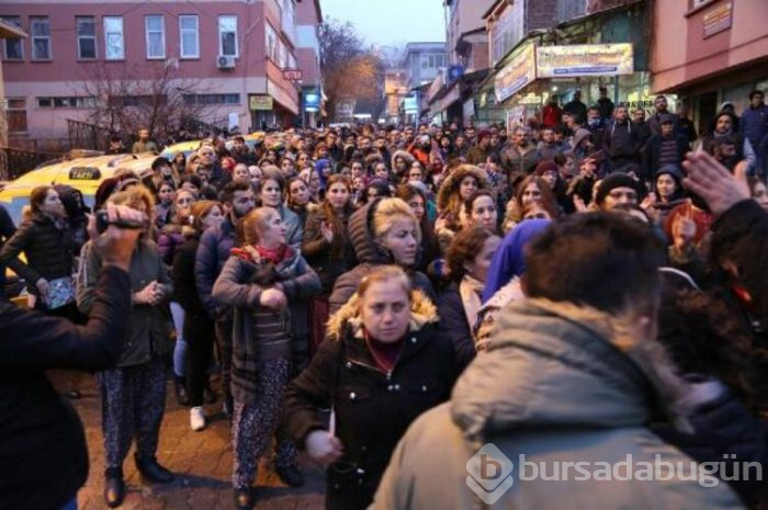 Çocuk istismarına tepki! Mahalle sokağa döküldü...