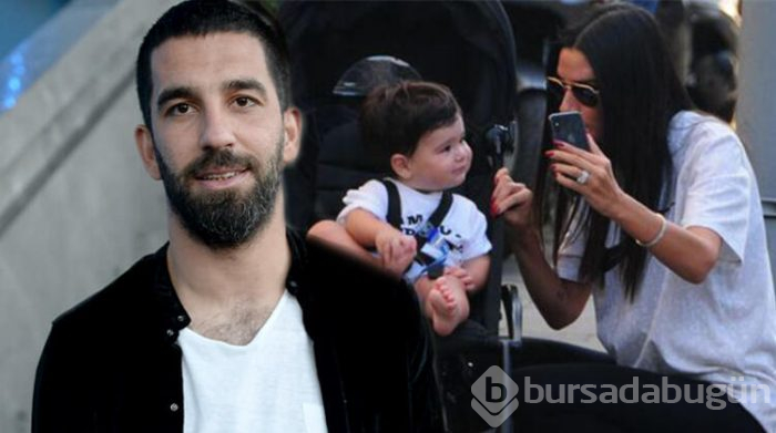 Arda Turan'ın Aslıhan Doğan Turan'a ikinci doğum hediyesi!
