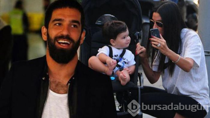 Arda Turan'ın Aslıhan Doğan Turan'a ikinci doğum hediyesi!