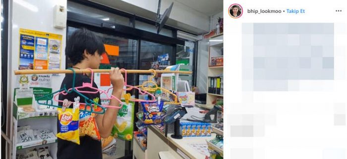 Plastik poşet yasaklanınca alışverişe böyle geldiler!