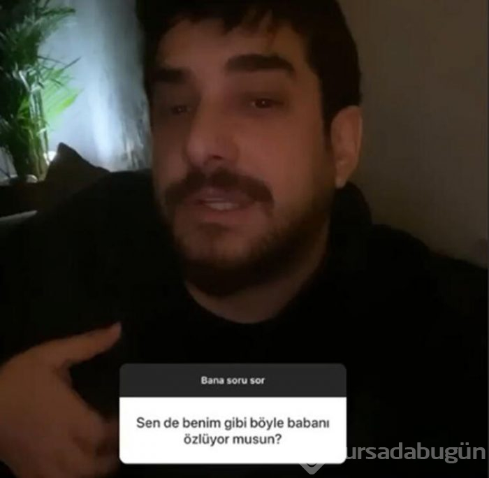 Enis Arıkan: Beni kahretmesinden korkuyorum