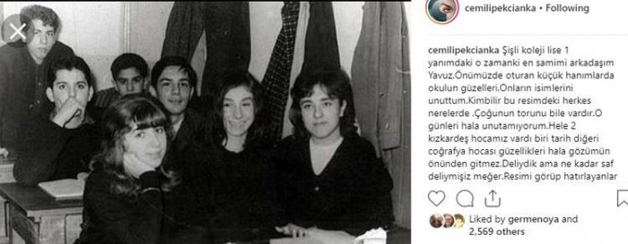 Ünlülerin lise fotoğrafları çok konuşuluyor!