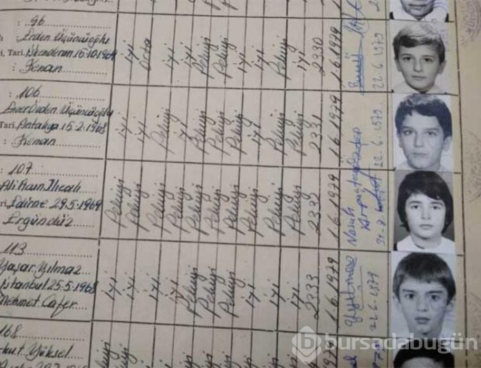 Ünlülerin lise fotoğrafları çok konuşuluyor!
