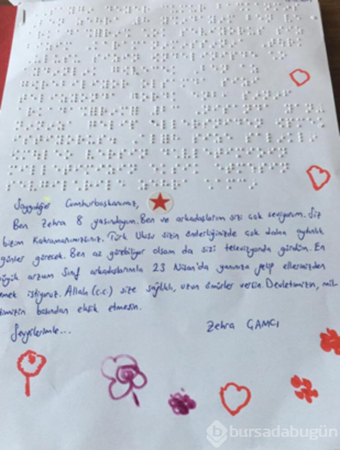 Cumhurbaşkanı Erdoğan'dan çocuklara çok özel hediye
