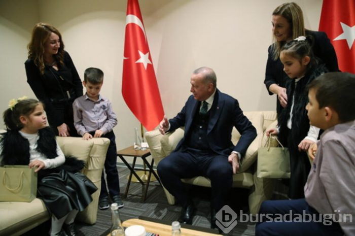 Cumhurbaşkanı Erdoğan'dan çocuklara çok özel hediye
