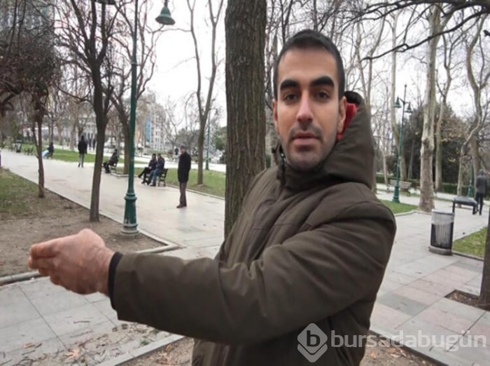 Taksim'de hareketli dakikalar!