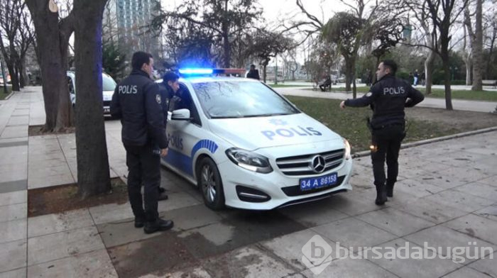 Taksim'de hareketli dakikalar!