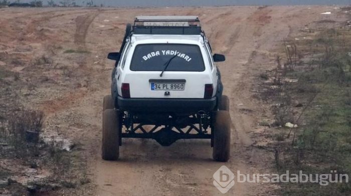'Baba yadigarı' dedi!