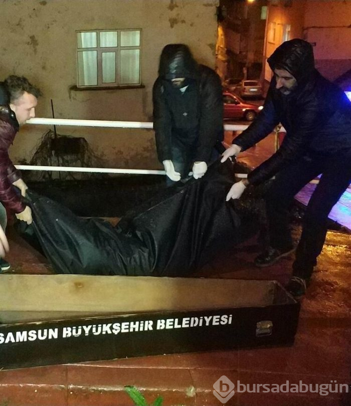 Kan donduran olay!
