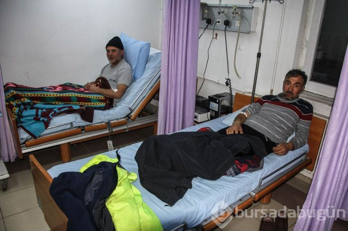 Mahsur kalan belediye başkanı ve 2 işçi kurtarıldı