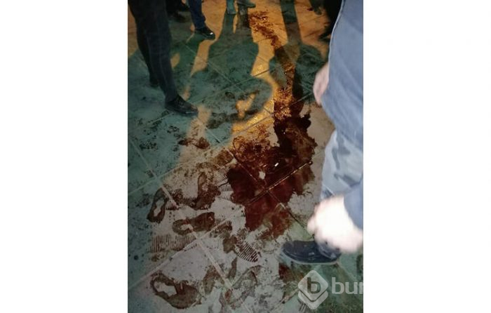Şok görüntü!