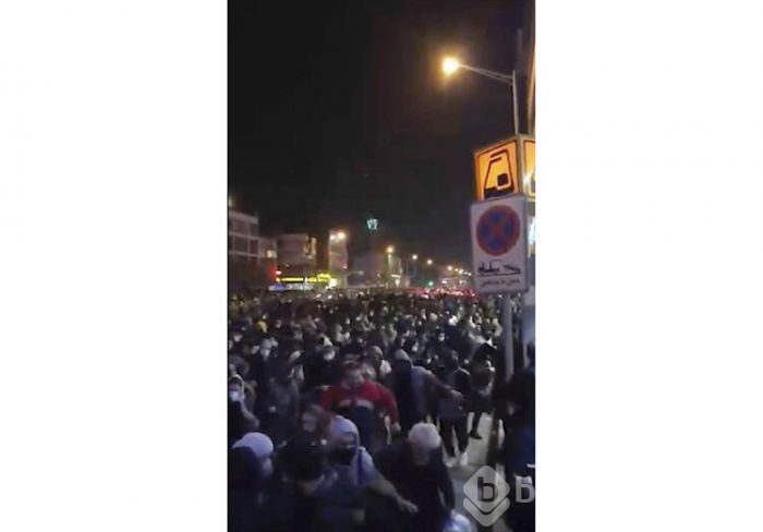 Şok görüntü!