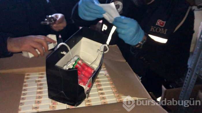 İstanbul'da 5 adrese eş zamanlı baskın