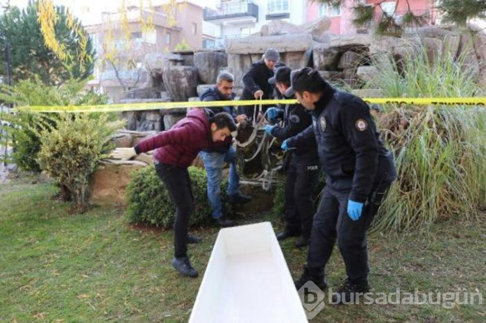 Kayıp genç ölü bulundu