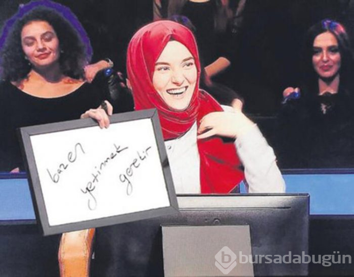 Hem 125 bin TL hem de milyonların kalbini kazandı