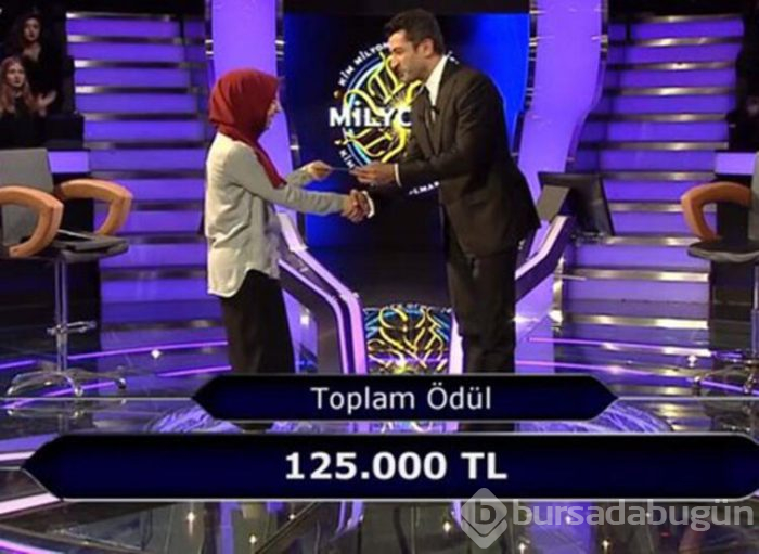 Hem 125 bin TL hem de milyonların kalbini kazandı