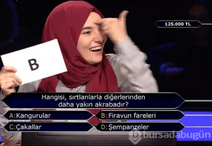 Hem 125 bin TL hem de milyonların kalbini kazandı