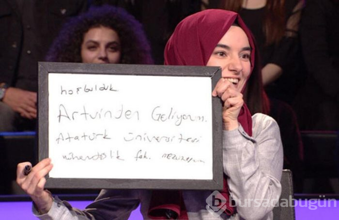 Hem 125 bin TL hem de milyonların kalbini kazandı