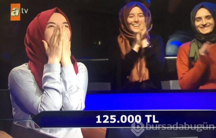 Hem 125 bin TL hem de milyonların kalbini kazandı