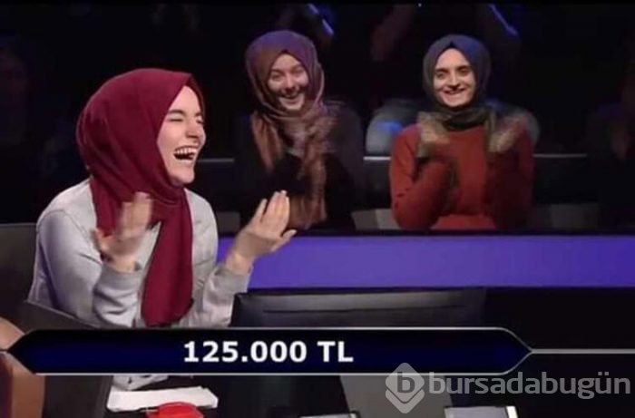Hem 125 bin TL hem de milyonların kalbini kazandı