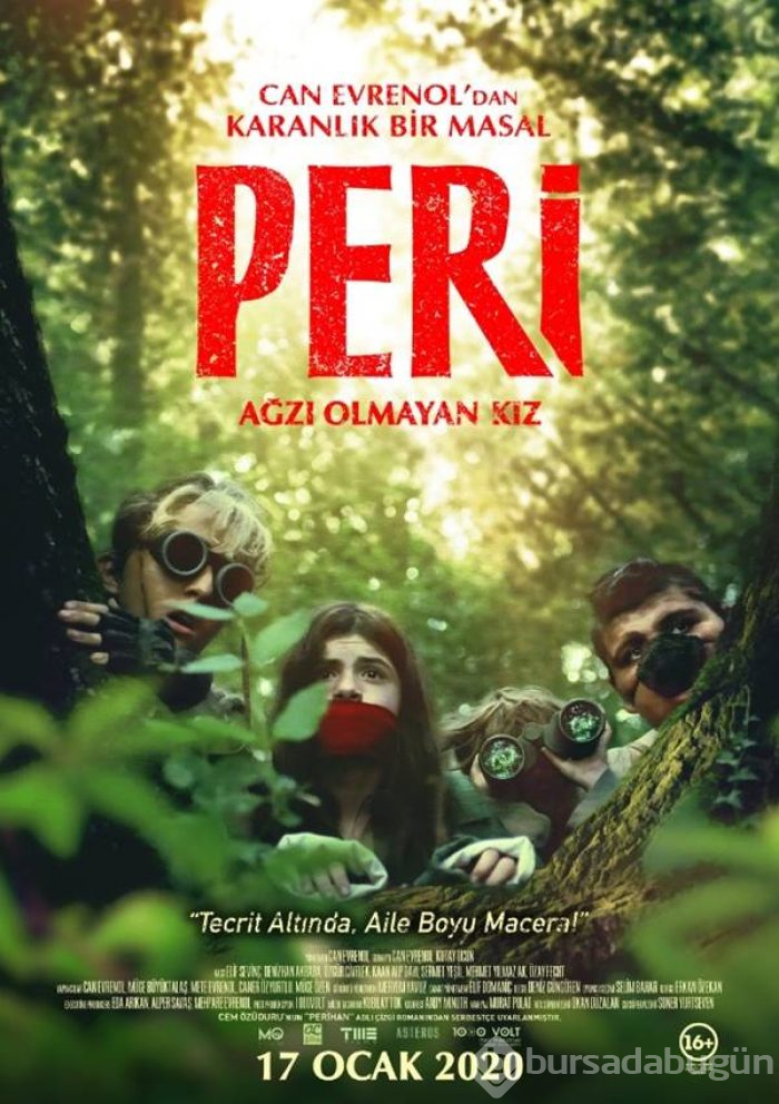 Peri: Ağzı Olmayan Kız