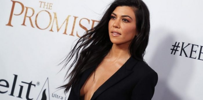 Kourtney Kardashian'ın 'Ermeni baklavası'
