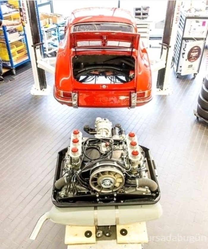 Hurda olarak aldığı otomobilin son halini görenler şaşırdı!