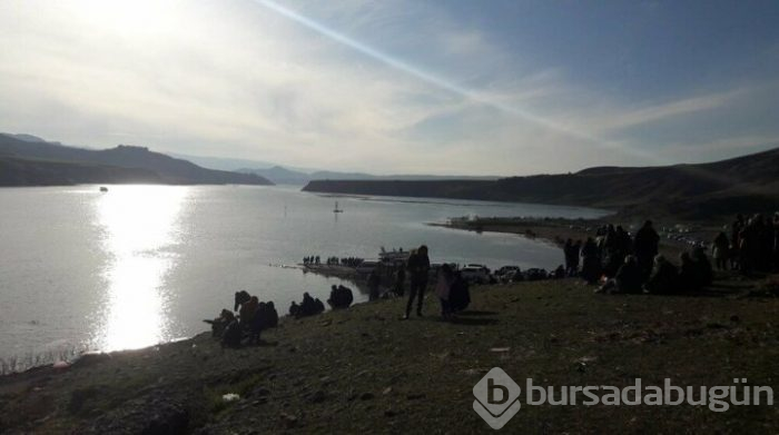 Dakikalar içinde sular altında kaldı