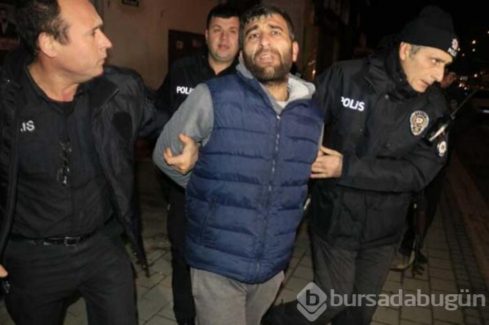 Polis kıskıvrak yakaladı!
