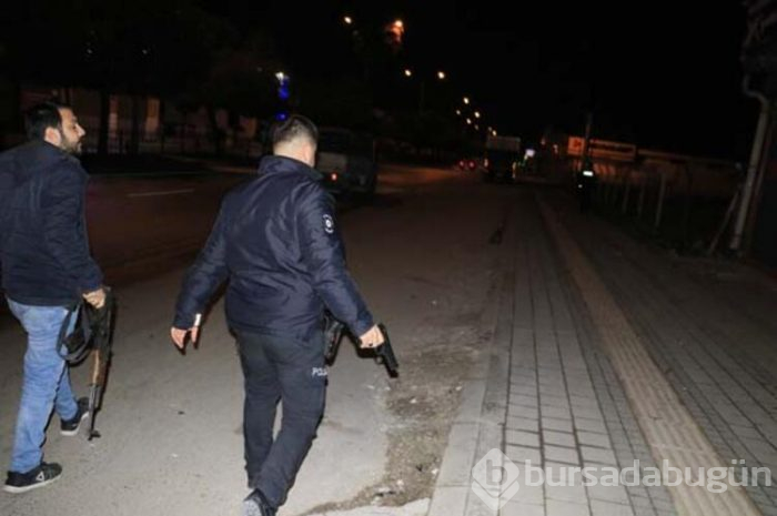 Polis kıskıvrak yakaladı!
