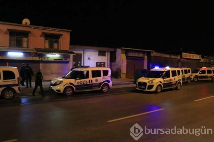 Polis kıskıvrak yakaladı!
