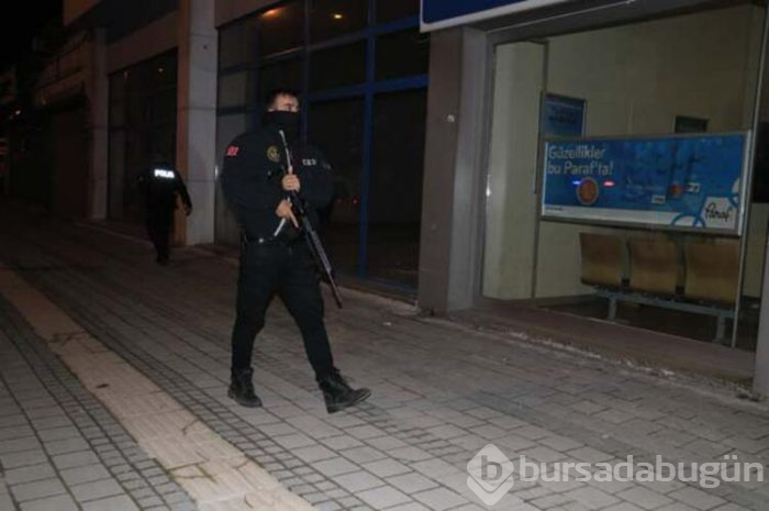 Polis kıskıvrak yakaladı!