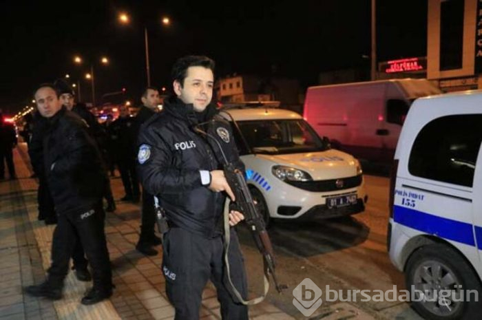 Polis kıskıvrak yakaladı!