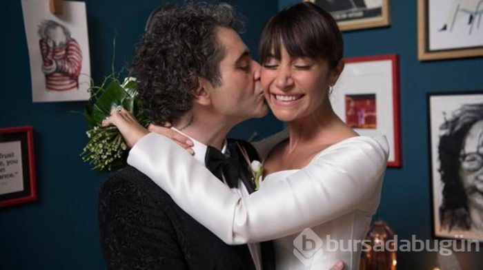 Sıla Gençoğlu ve Hazer Amani'nin nikah fotoğrafları