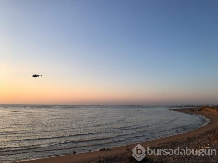 Mersin'de kaybolan iki bekçiyi arama çalışmaları sürüyor