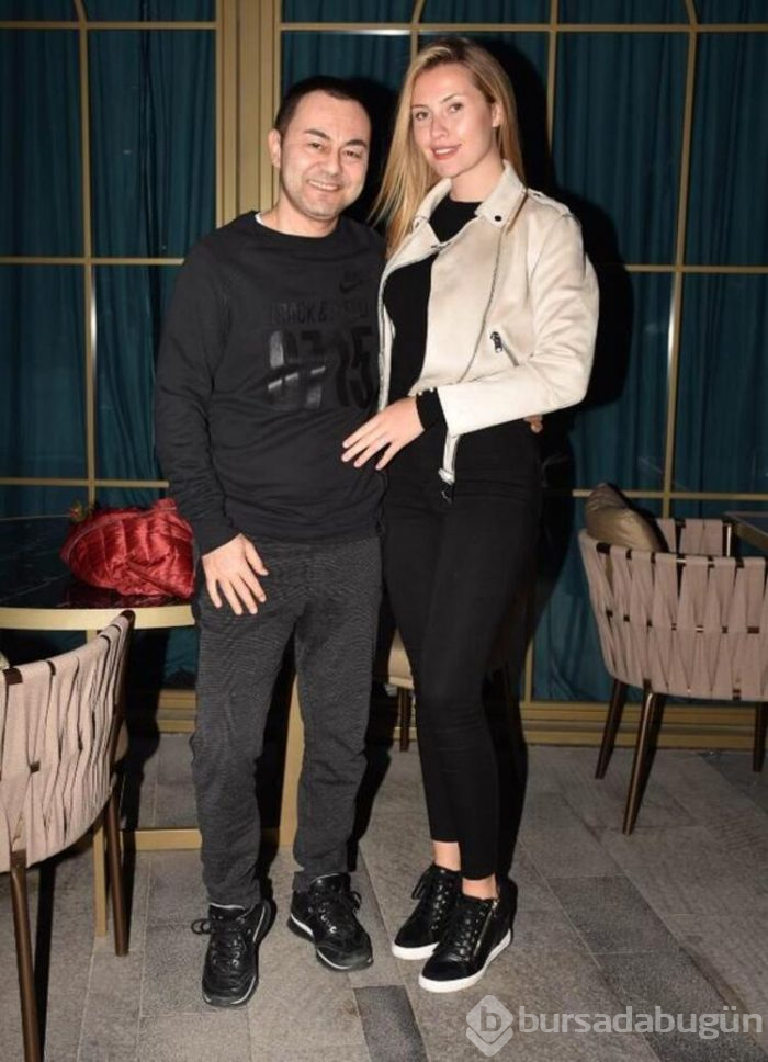 Eski eşi Chloe Loughnan'dan cevap geldi