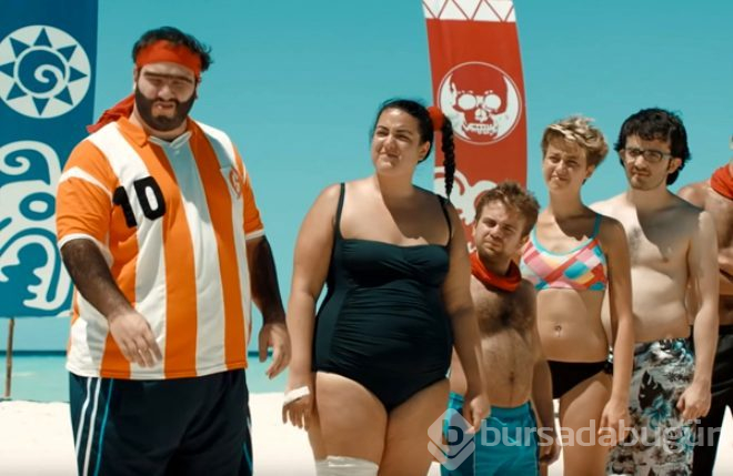 'Recep İvedik'in Kilolu Survivor'ı Aslıhan, eridi bitti!