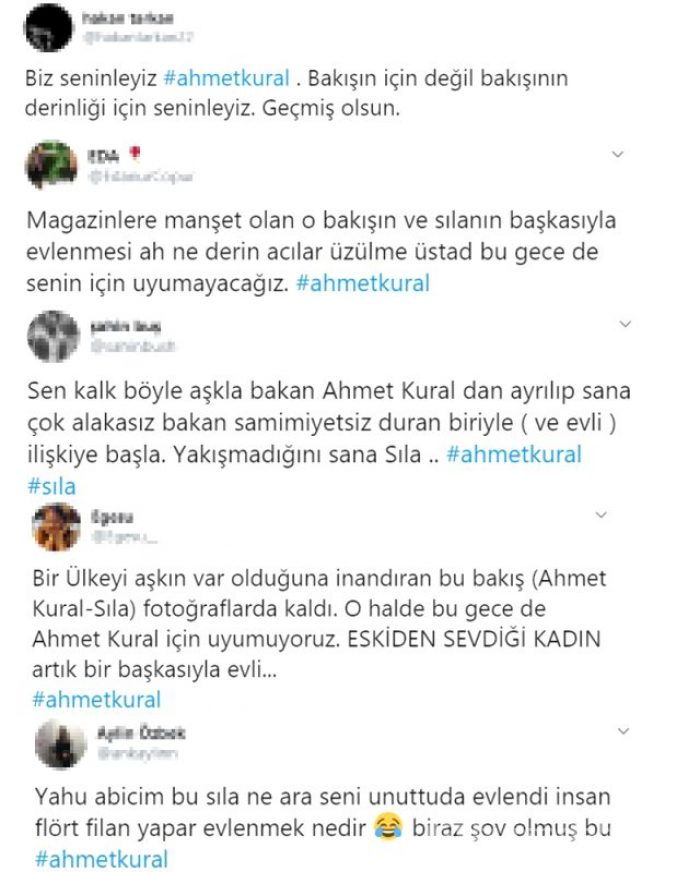 Ahmet Kural Twitter'da trend oldu