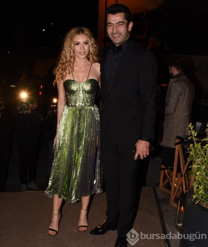 Kenan İmirzalıoğlu ceketini verdi