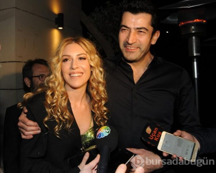 Kenan İmirzalıoğlu ceketini verdi