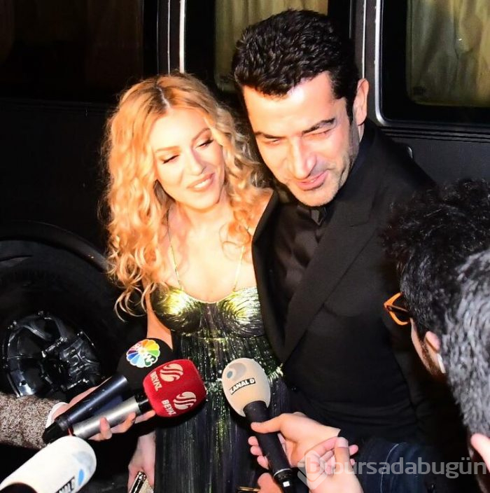 Kenan İmirzalıoğlu ceketini verdi