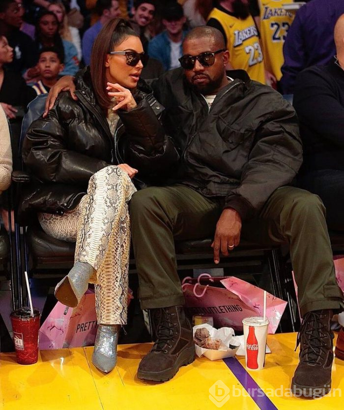 Kim Kardashian damgası!