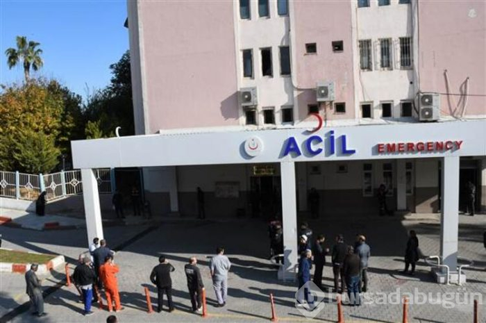 Tarsus Devlet Hastanesi'nde patlama