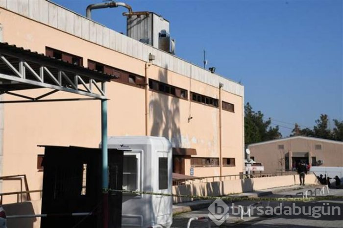 Tarsus Devlet Hastanesi'nde patlama