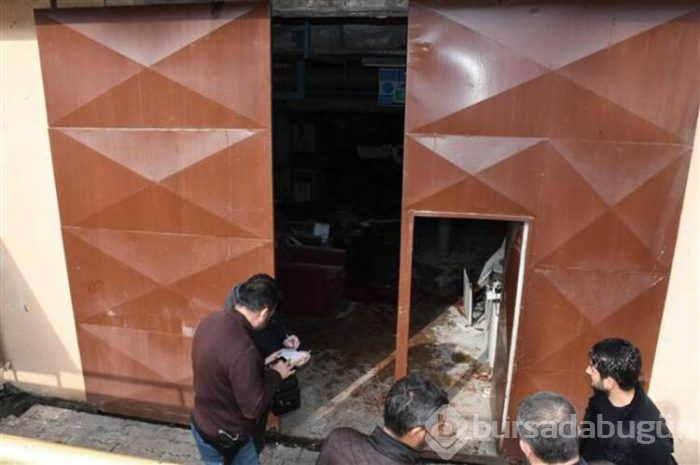 Tarsus Devlet Hastanesi'nde patlama