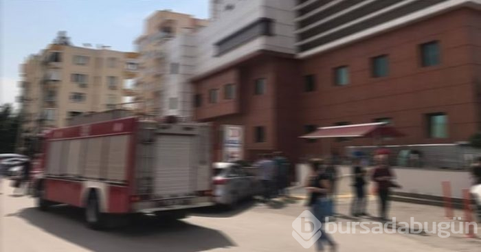 Tarsus Devlet Hastanesi'nde patlama